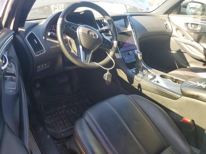 2018 Infiniti Q60 მანქანა იყიდება აუქციონზე, vin: JN1CV7EKXJM200074, აუქციონის ნომერი: 46009816