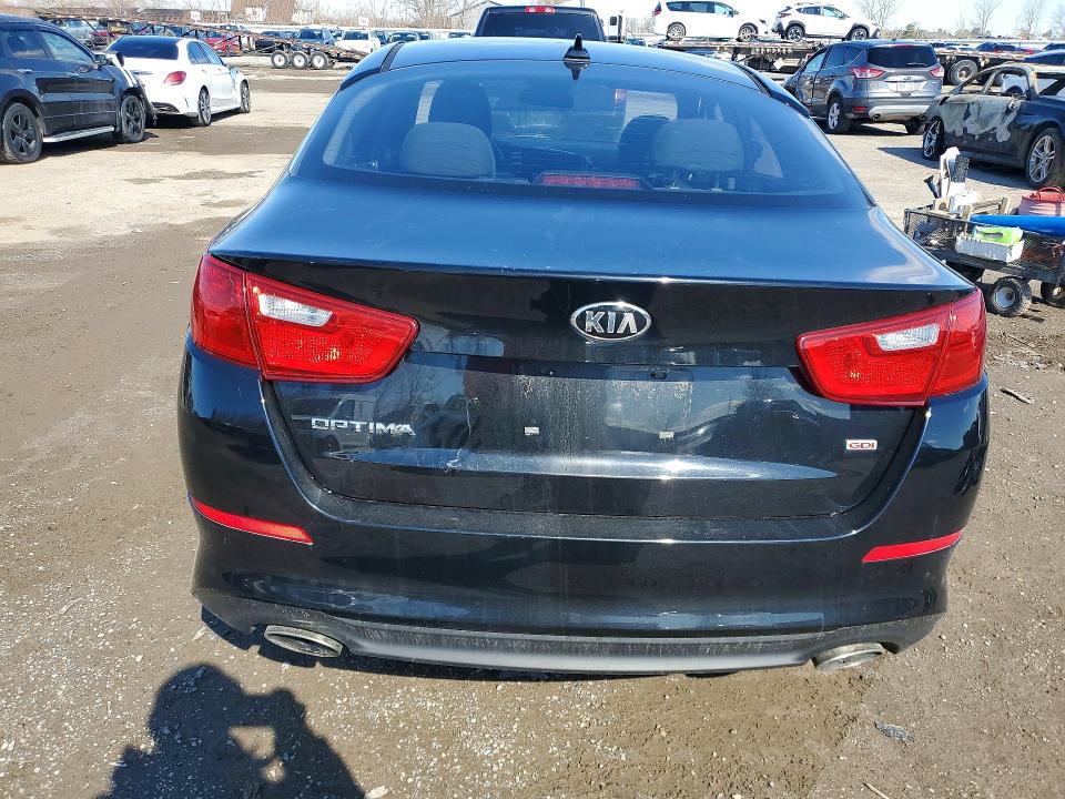 Продаж на аукціоні авто 2014 Kia Optima, vin: KNAGM4A75E5517243, номер лоту: 47478606
