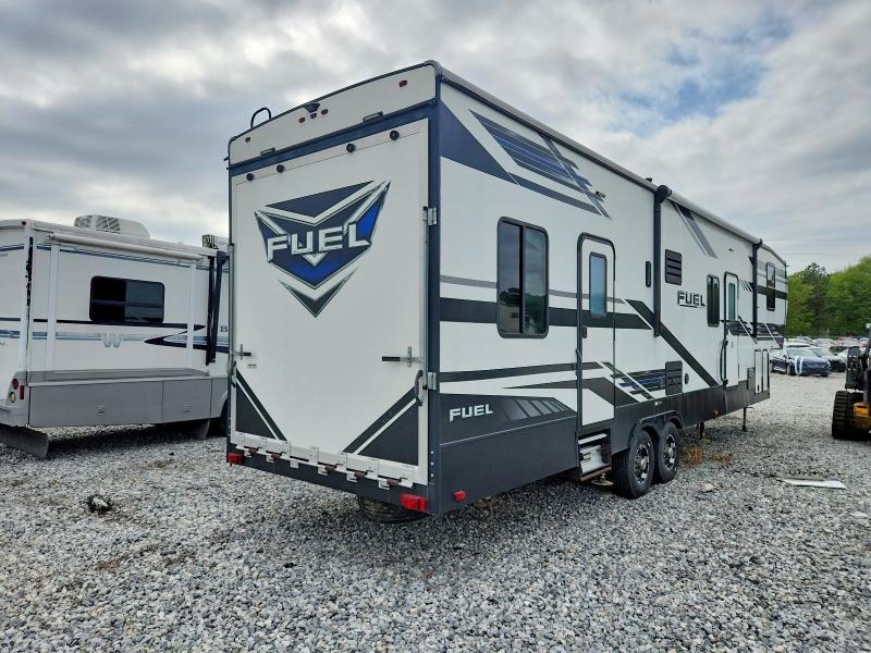 46985836 :رقم المزاد ، 5SFCG4226LE428643 vin ، 2020 Heartland Rv Cyclonegravity Fuel Road Wa مزاد بيع