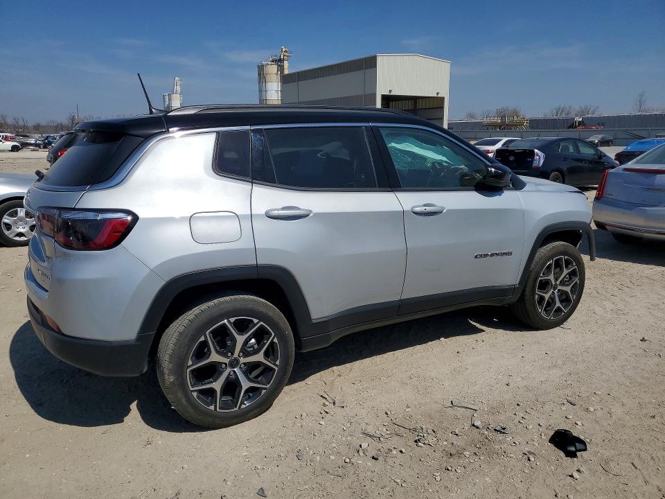 47397476 :رقم المزاد ، 3C4NJDCN6ST505256 vin ، 2025 Jeep Compass مزاد بيع
