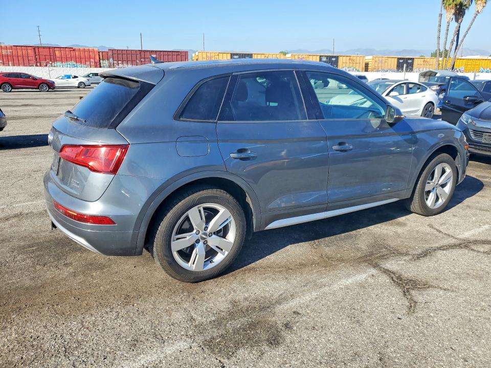 Aukcja sprzedaży 2018 Audi Q5, vin: WA1ANAFY6J2019077, numer aukcji: 47650666