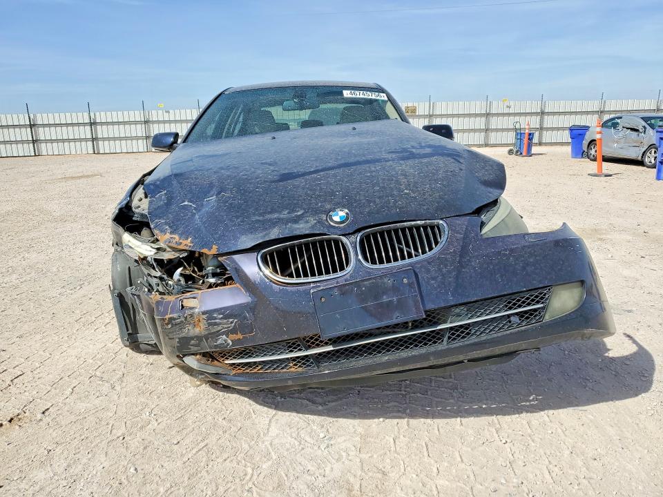 2008 Bmw 528 მანქანა იყიდება აუქციონზე, vin: WBANU53528CT06820, აუქციონის ნომერი: 46745756