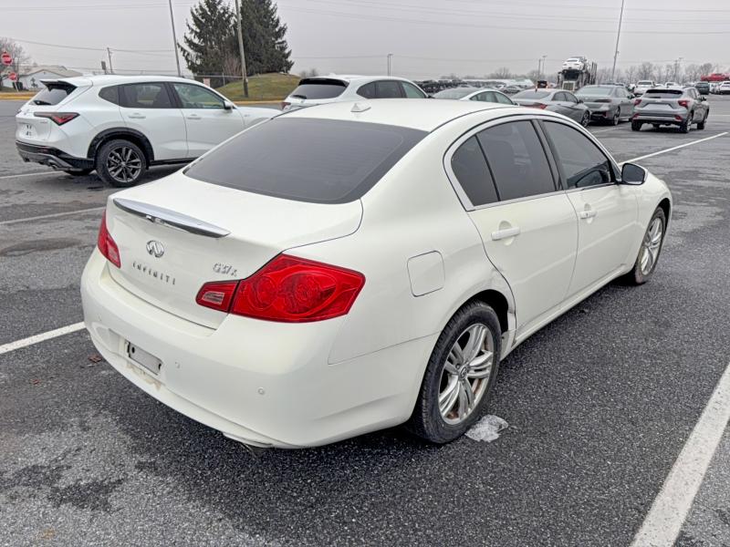 Aukcja sprzedaży 2011 Infiniti G37 Sedan, vin: JN1CV6AR8BM404452, numer aukcji: 45501336