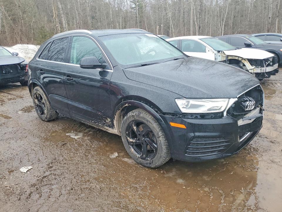 46362766 :رقم المزاد ، WA1JCCFS6JR026406 vin ، 2018 Audi Q3 مزاد بيع