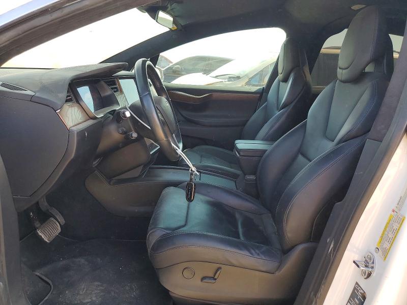 2018 Tesla Model X მანქანა იყიდება აუქციონზე, vin: 5YJXCAE29JF099944, აუქციონის ნომერი: 79370305
