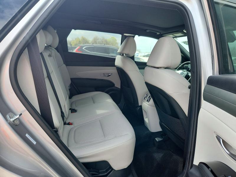 2025 Hyundai Tucson Hybrid მანქანა იყიდება აუქციონზე, vin: KM8JEDD12SU322775, აუქციონის ნომერი: 79495105