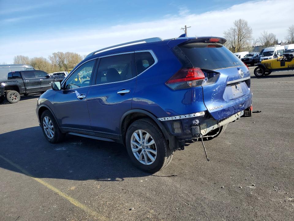 2020 Nissan Rogue მანქანა იყიდება აუქციონზე, vin: 5N1AT2MV7LC777738, აუქციონის ნომერი: 48069196