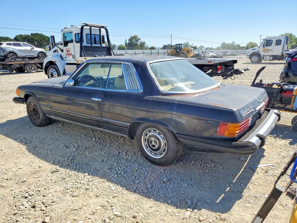 Продажа на аукционе авто 1974 Mercedes-benz Slc450, vin: 10702412007829, номер лота: 46765806