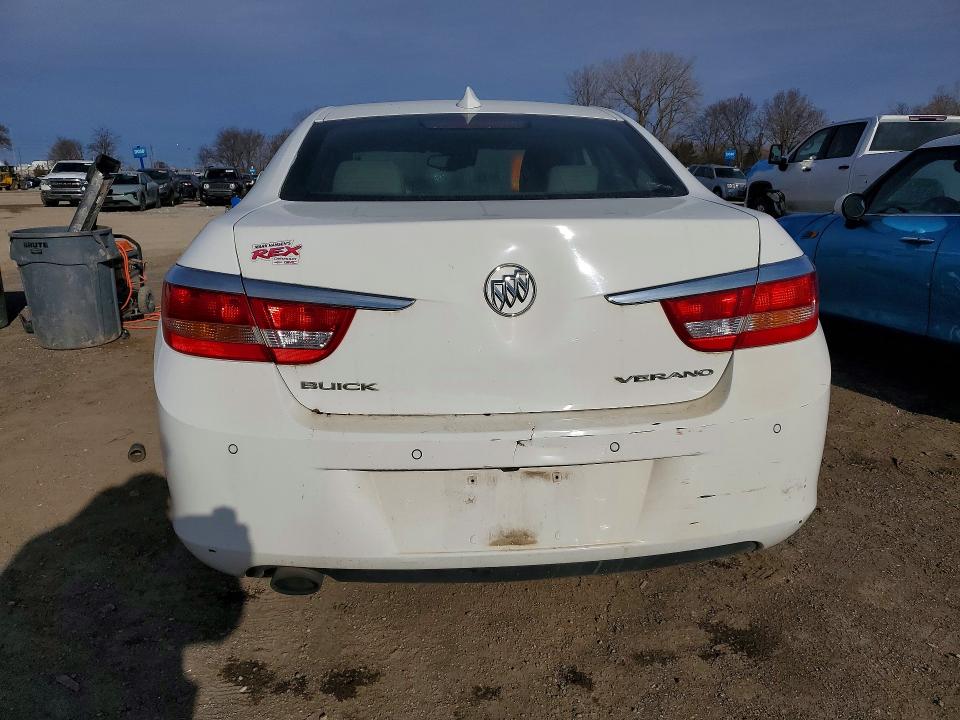 41724486 :رقم المزاد ، 1G4PR5SK1F4186029 vin ، 2015 Buick Verano مزاد بيع