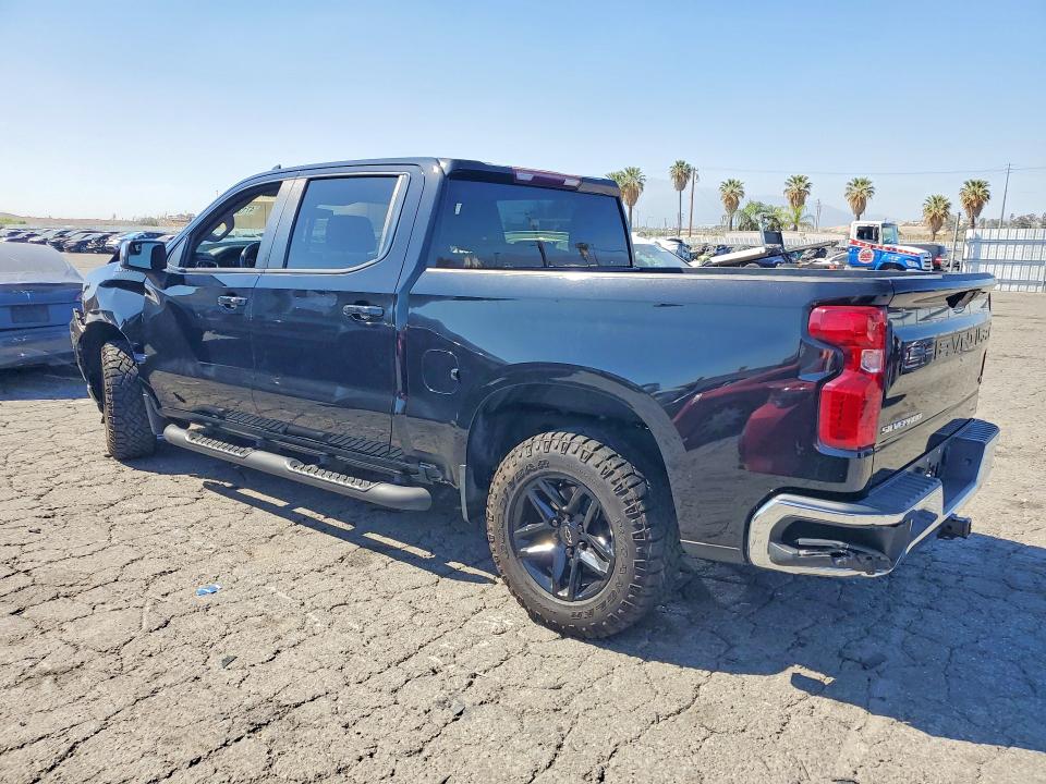 47136876 :رقم المزاد ، 1GCPYJEKXMZ430241 vin ، 2021 Chevrolet Silverado مزاد بيع