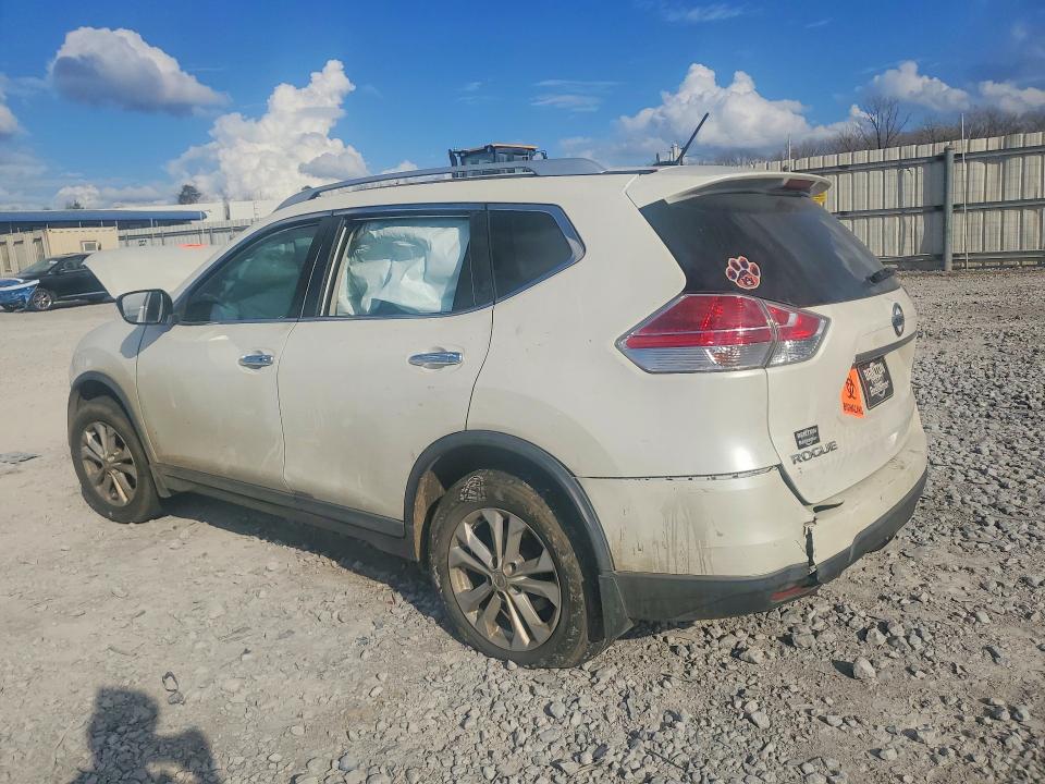 Aukcja sprzedaży 2016 Nissan Rogue, vin: KNMAT2MTXGP666652, numer aukcji: 79581145
