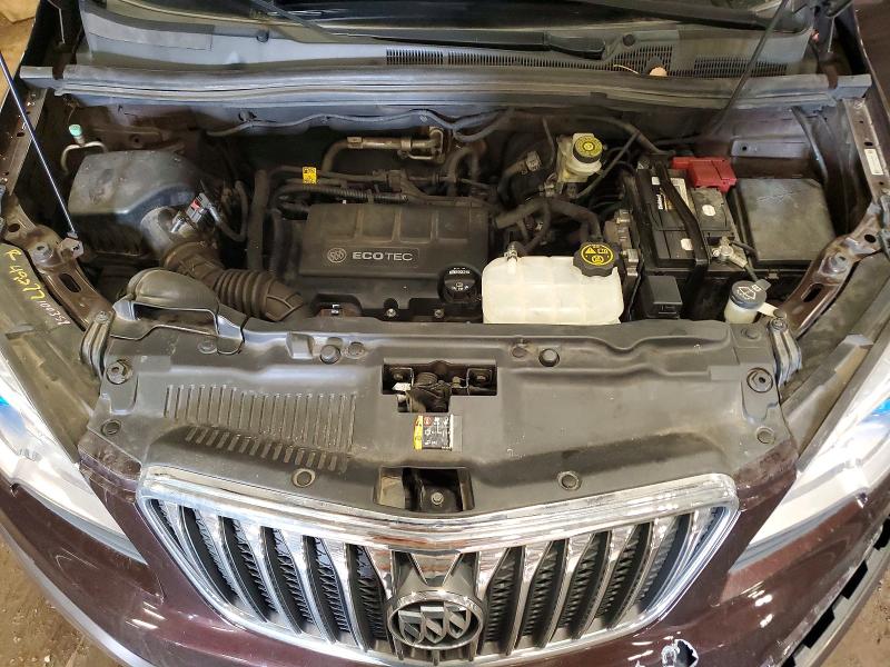 2016 Buick Encore მანქანა იყიდება აუქციონზე, vin: KL4CJASBXGB548563, აუქციონის ნომერი: 46862556