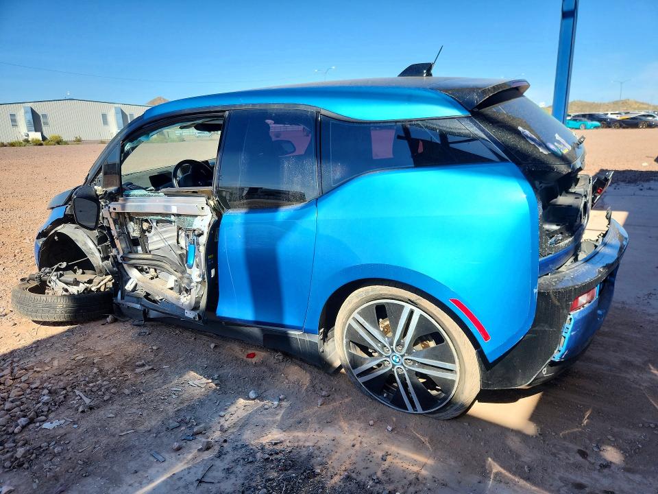 46144186 :رقم المزاد ، WBY1Z8C30HV891886 vin ، 2017 Bmw I3 مزاد بيع