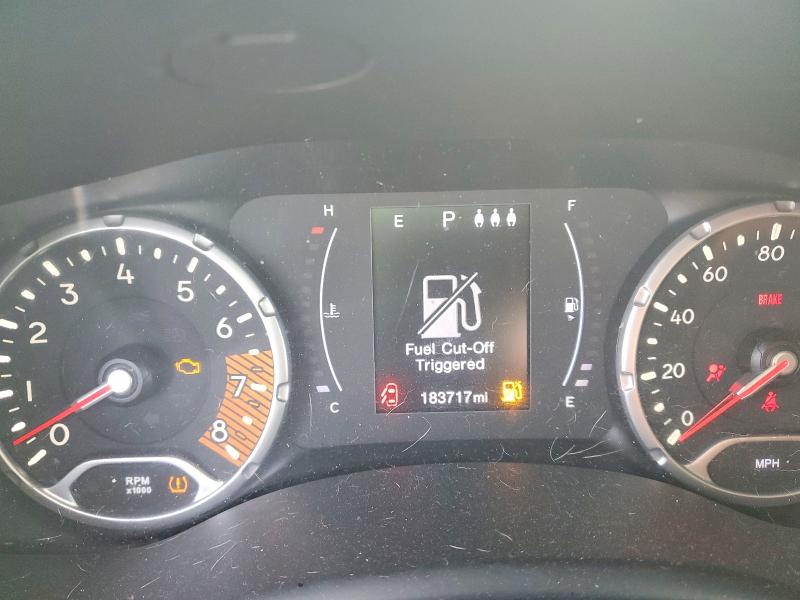 Продажа на аукционе авто 2019 Jeep Renegade, vin: ZACNJBAB9KPK40916, номер лота: 46105756