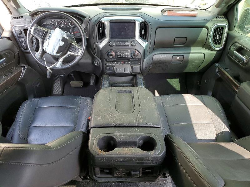 47737436 :رقم المزاد ، 3GCUYEET7MG238567 vin ، 2021 Chevrolet Silverado مزاد بيع