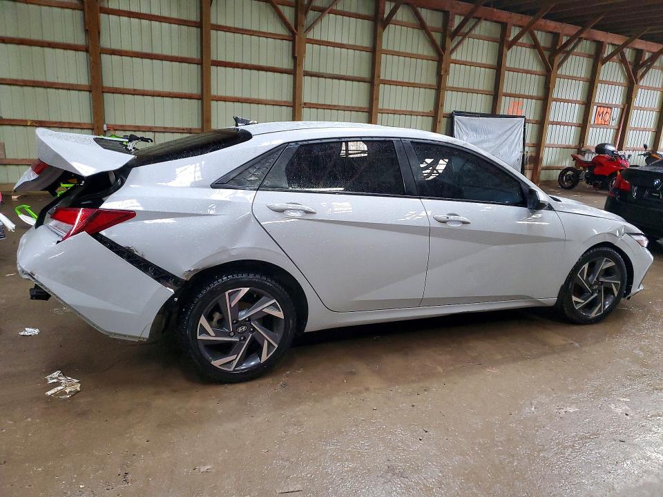 45542506 :رقم المزاد ، KMHLM4DG8RU726061 vin ، 2024 Hyundai Elantra مزاد بيع