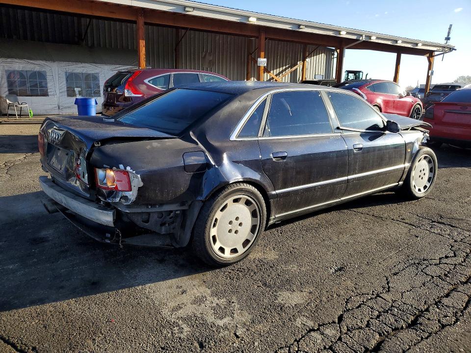 Продажа на аукционе авто 2001 Audi A8, vin: WAUML54D11N013084, номер лота: 45776906