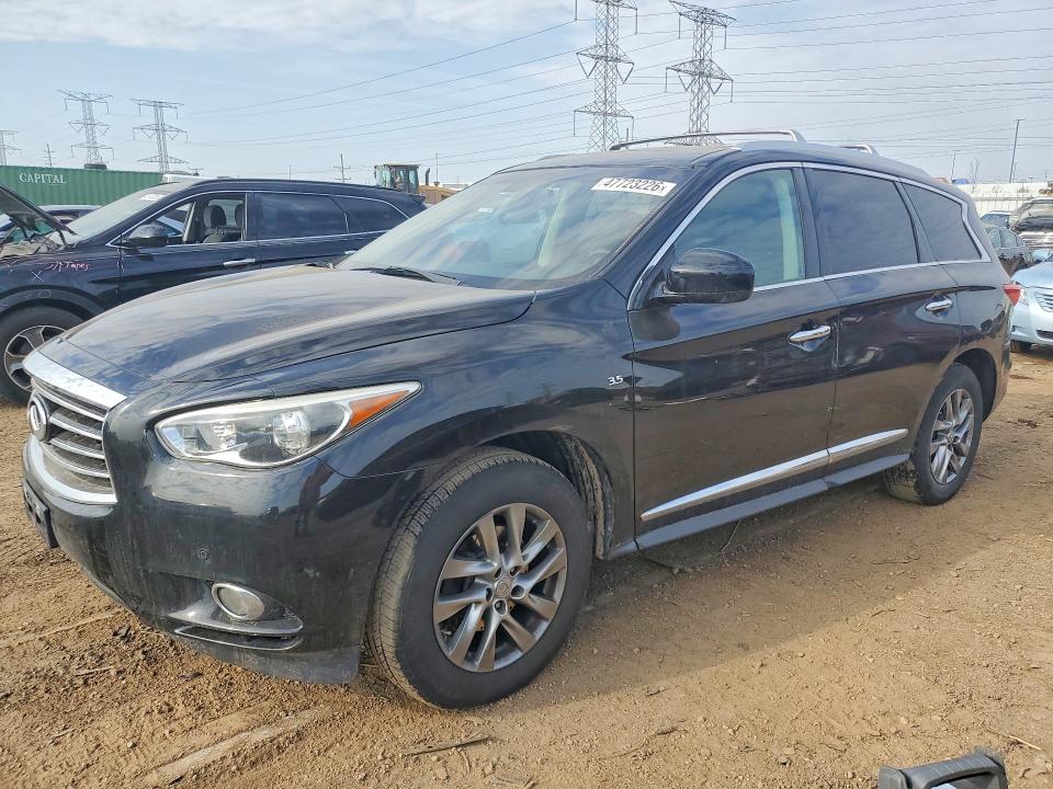 Aukcja sprzedaży 2014 Infiniti Qx60, vin: 5N1AL0MM9EC535077, numer aukcji: 47723226