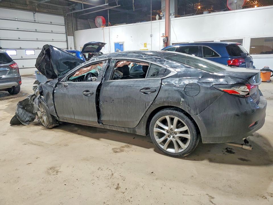 Продажа на аукционе авто 2017 Mazda 6, vin: JM1GL1V51H1138975, номер лота: 46042376