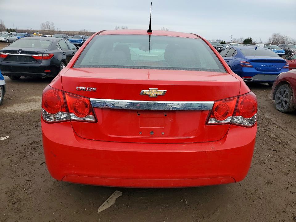 Продажа на аукционе авто 2014 Chevrolet Cruze, vin: 1G1PL5SH9E7132168, номер лота: 46375626