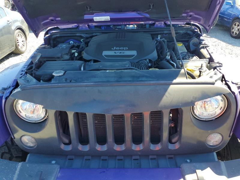 46729696 :رقم المزاد ، 1C4BJWEG0HL614118 vin ، 2017 Jeep Wrangler Unlimited مزاد بيع