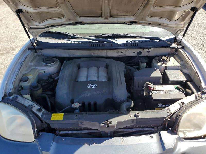 Продажа на аукционе авто 2002 Hyundai Santa Fe, vin: KM8SC13D52U287315, номер лота: 46211516