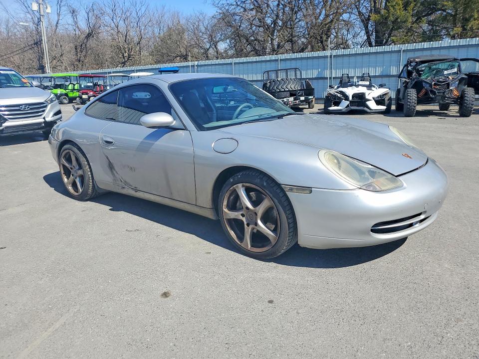 47059366 :رقم المزاد ، WP0AA2992YS622016 vin ، 2000 Porsche 911 مزاد بيع
