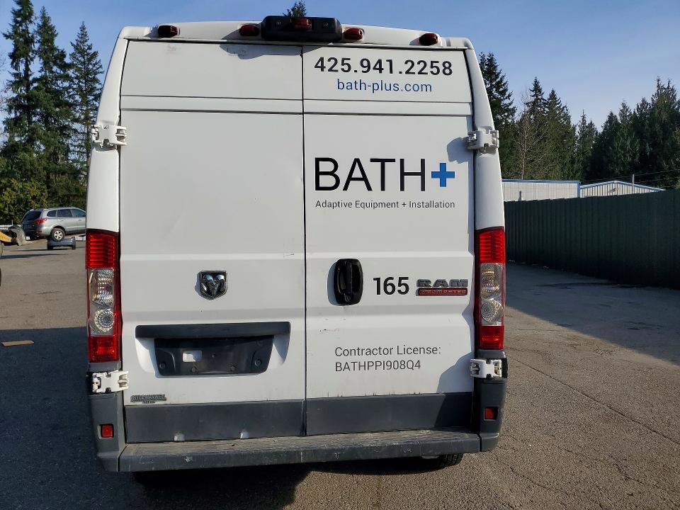 Продаж на аукціоні авто 2018 Ram Promaster 2500, vin: 3C6TRVDG5JE148703, номер лоту: 47932586