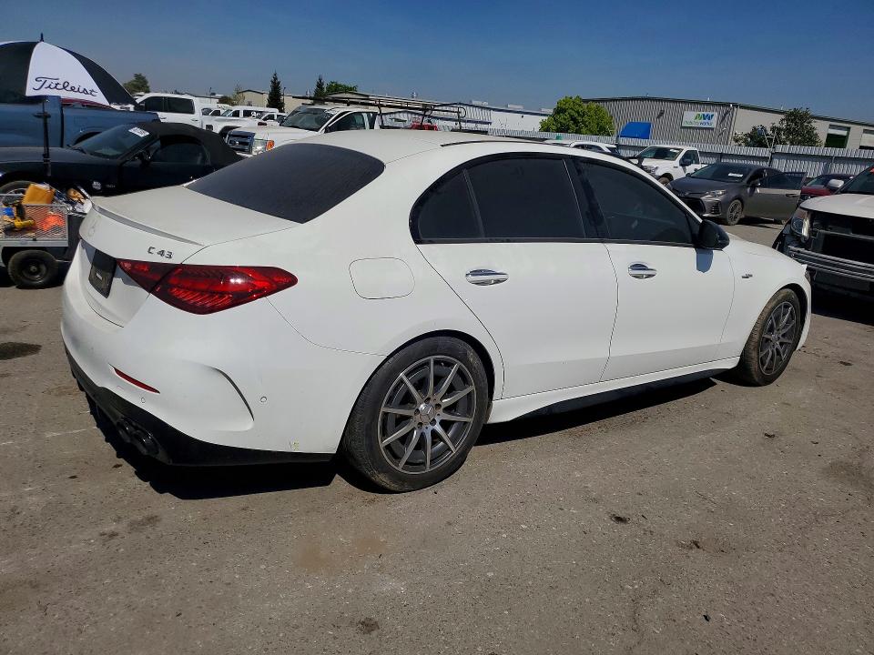 Aukcja sprzedaży 2023 Mercedes-benz C, vin: W1KAF8HB4PR078252, numer aukcji: 46239186