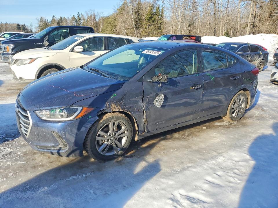 Продажа на аукционе авто 2018 Hyundai Elantra, vin: KMHD84LF0JU720356, номер лота: 78341185