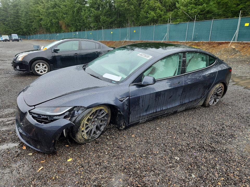Aukcja sprzedaży 2024 Tesla Model 3, vin: 5YJ3E1EA5RF861050, numer aukcji: 46225636