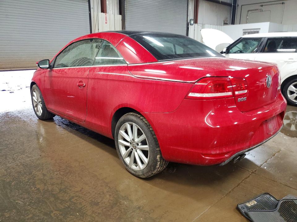 2012 Volkswagen Eos მანქანა იყიდება აუქციონზე, vin: WVWBW7AH3CV001879, აუქციონის ნომერი: 47118436
