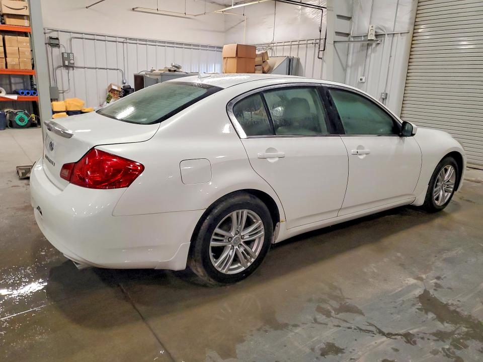 Aukcja sprzedaży 2011 Infiniti G25 Sedan, vin: JN1DV6AR2BM451027, numer aukcji: 46907766