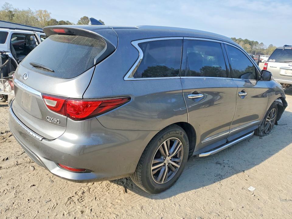 2018 Infiniti Qx60 მანქანა იყიდება აუქციონზე, vin: 5N1DL0MN0JC513744, აუქციონის ნომერი: 47459286