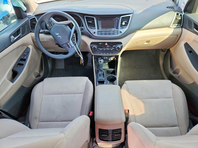 47050446 :رقم المزاد ، KM8J33A26HU297515 vin ، 2017 Hyundai Tucson مزاد بيع