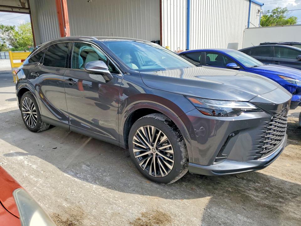 47639216 :رقم المزاد ، 2T2BBMCAXSC072987 vin ، 2025 Lexus Rx 350h مزاد بيع
