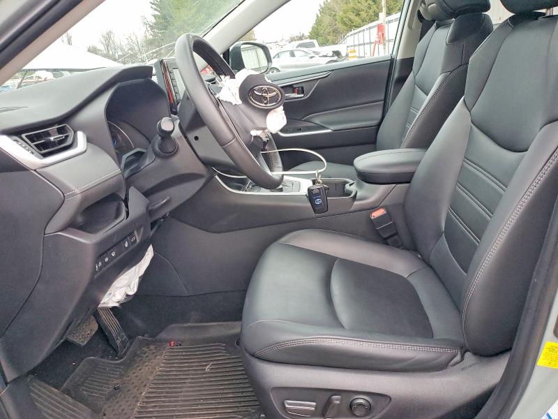 2022 Toyota Rav4 Hybrid მანქანა იყიდება აუქციონზე, vin: 4T3B6RFV2NU095100, აუქციონის ნომერი: 47517716