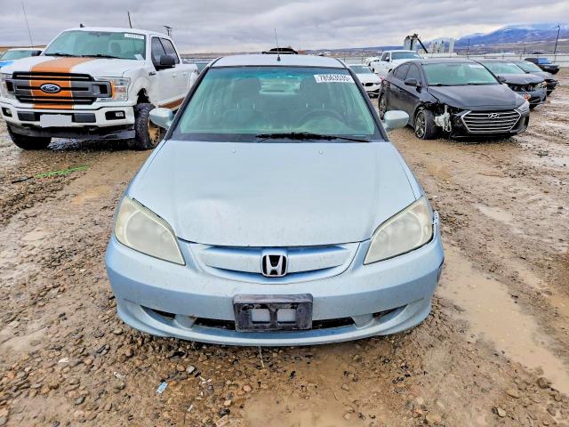 78563535 :رقم المزاد ، JHMES95675S026171 vin ، 2005 Honda Civic مزاد بيع