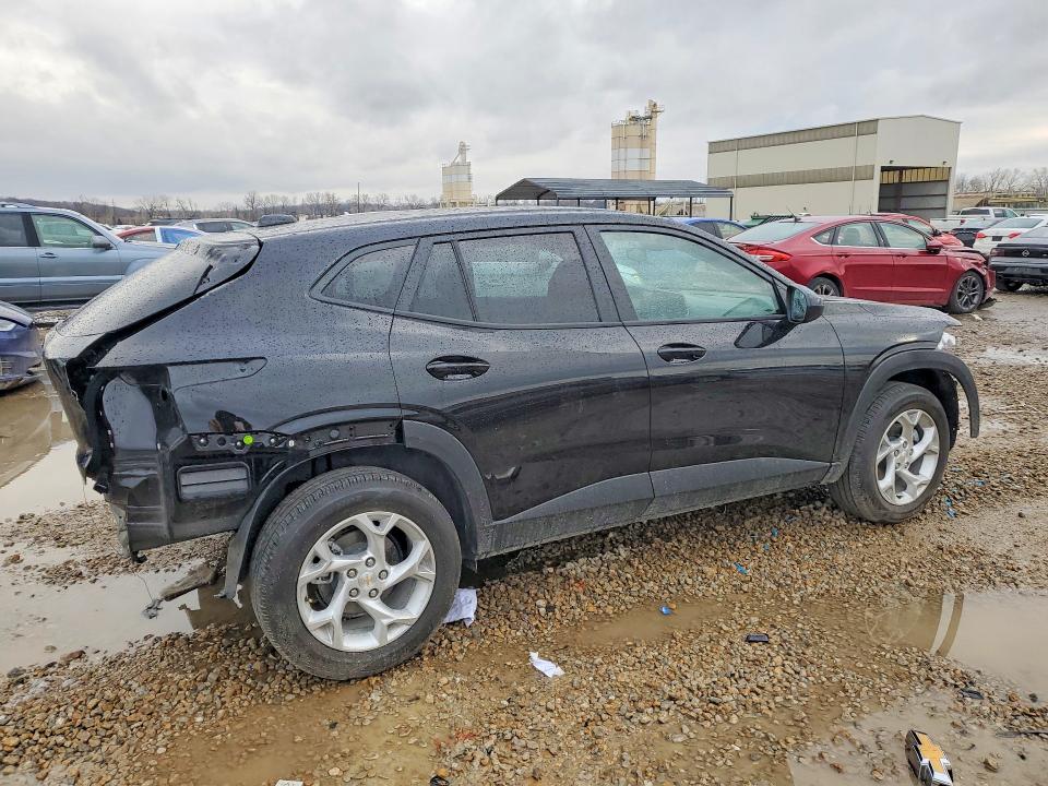 2026 Chevrolet Trax მანქანა იყიდება აუქციონზე, vin: KL77LFEP7TC053731, აუქციონის ნომერი: 41649066