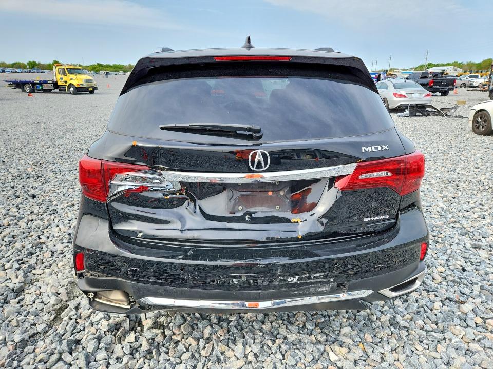 46338106 :رقم المزاد ، 5FRYD4H94HB006655 vin ، 2017 Acura Mdx مزاد بيع