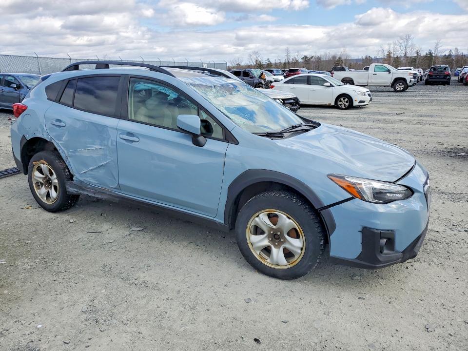 46616166 :رقم المزاد ، JF2GTAGCXKH365934 vin ، 2019 Subaru Crosstrek مزاد بيع