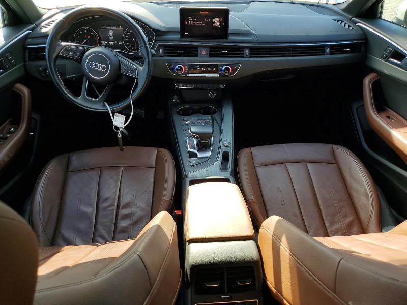 2017 Audi A4 მანქანა იყიდება აუქციონზე, vin: WAUGMAF42HN069898, აუქციონის ნომერი: 47628746