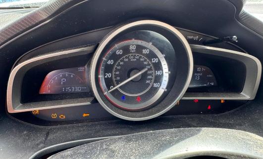 2015 Mazda 3 მანქანა იყიდება აუქციონზე, vin: 3MZBM1L77FM214174, აუქციონის ნომერი: 41983316