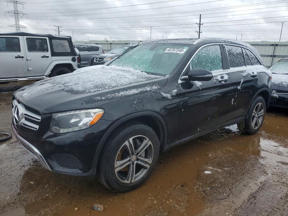 Продаж на аукціоні авто 2016 Mercedes-benz Glc, vin: WDC0G4KB5GF081001, номер лоту: 45767346