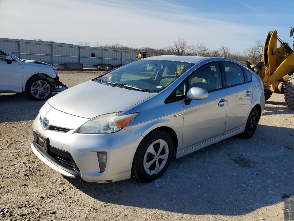 Продаж на аукціоні авто 2013 Toyota Prius, vin: JTDKN3DU6D5567475, номер лоту: 46561896