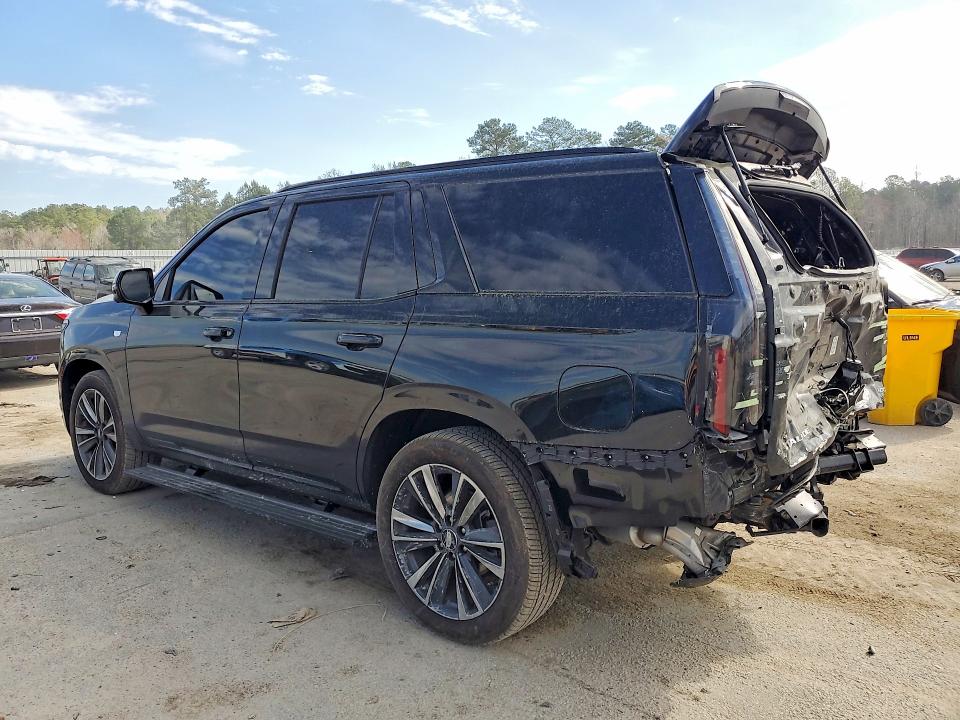 2025 Cadillac Escalade მანქანა იყიდება აუქციონზე, vin: 1GYS9FRL0SR326274, აუქციონის ნომერი: 79367995