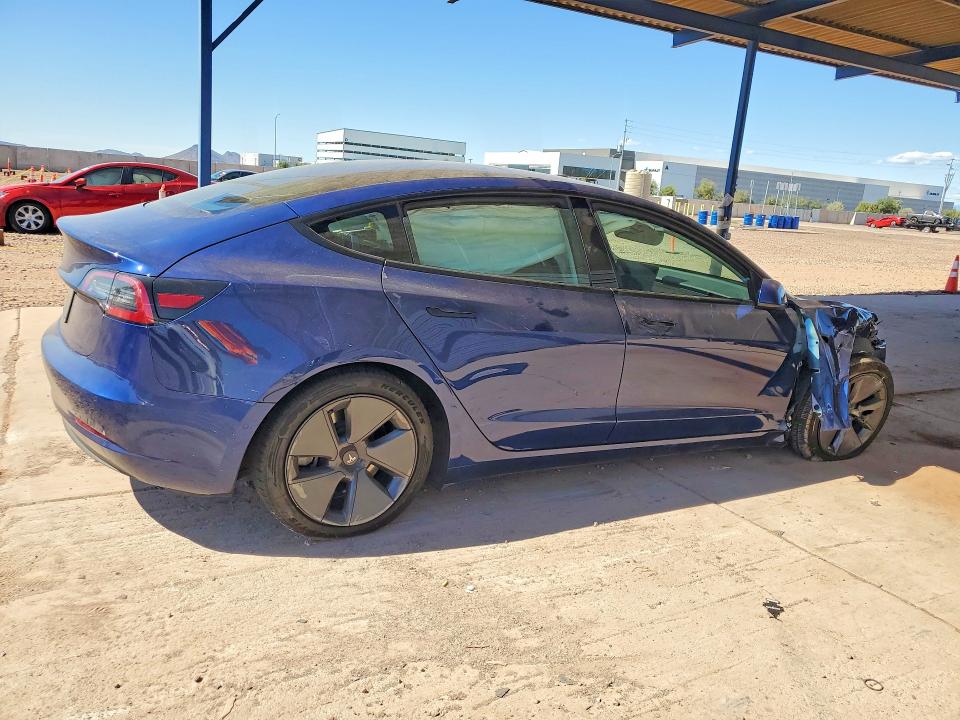2022 Tesla Model 3 მანქანა იყიდება აუქციონზე, vin: 5YJ3E1EA3NF290118, აუქციონის ნომერი: 41915476