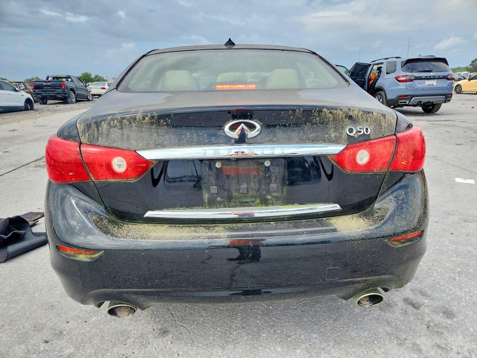 Продажа на аукционе авто 2017 Infiniti Q50, vin: JN1EV7AP6HM738954, номер лота: 47862746