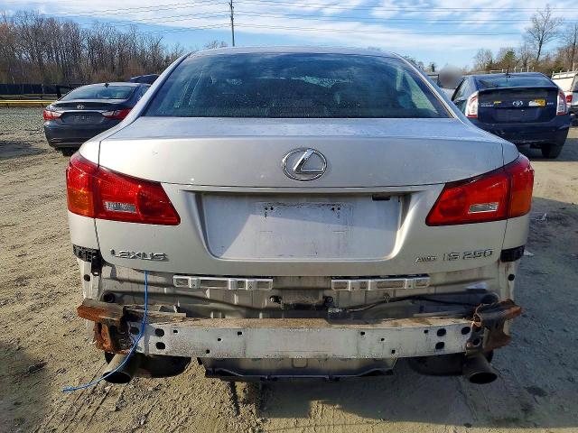 Продаж на аукціоні авто 2006 Lexus Is 250, vin: JTHCK262365005019, номер лоту: 45702606