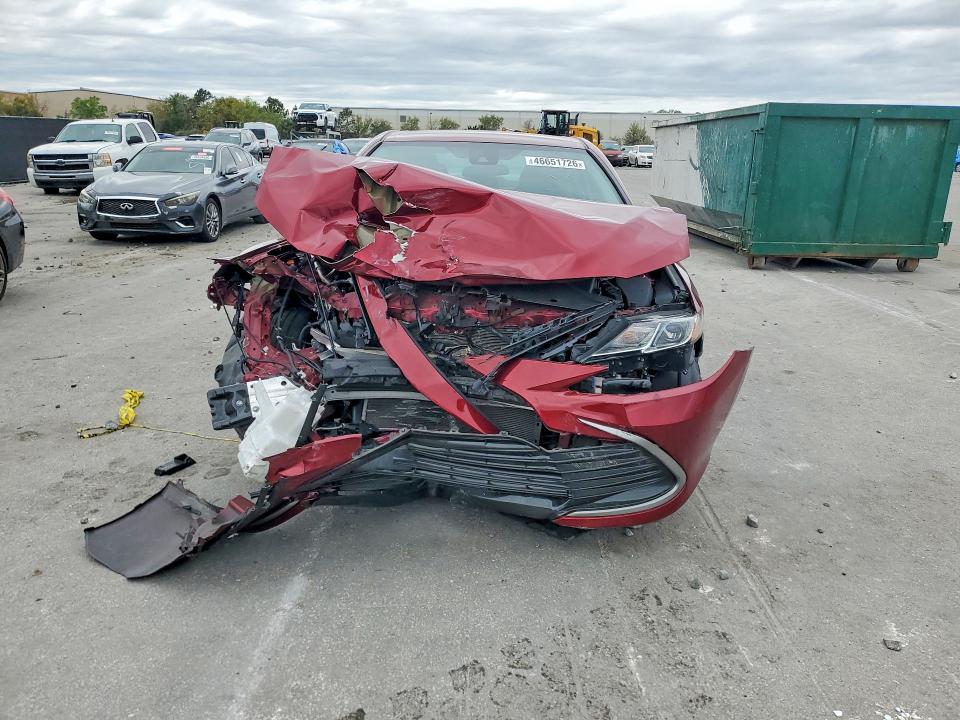 2022 Toyota Camry მანქანა იყიდება აუქციონზე, vin: 4T1C11AKXNU647713, აუქციონის ნომერი: 46651726